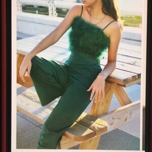 New Size M Crystal Sky Jumpsuit